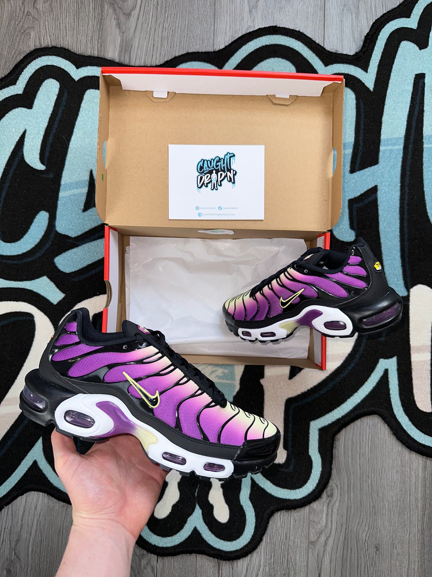 Nike Air Max Plus TN Bold Berry Citron Tint