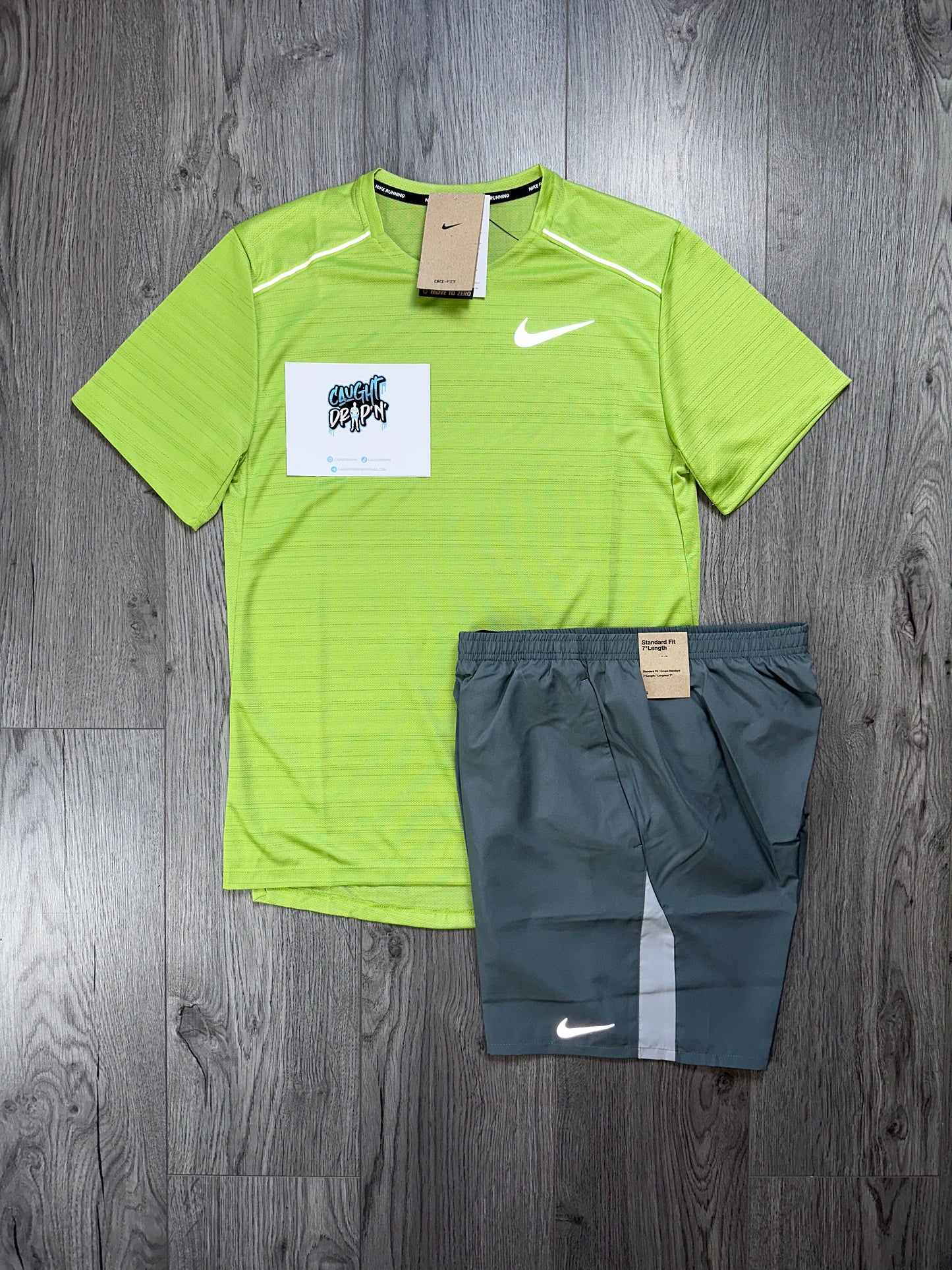 OG Nike Miler Green Apple Set