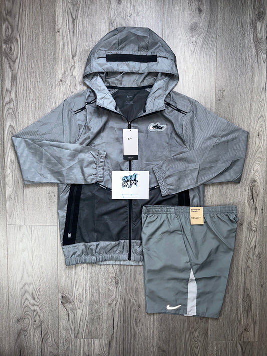 Nike Wildrun Windrunner Grey Set