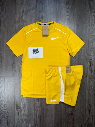 OG Nike Sulphur Yellow Miler Set