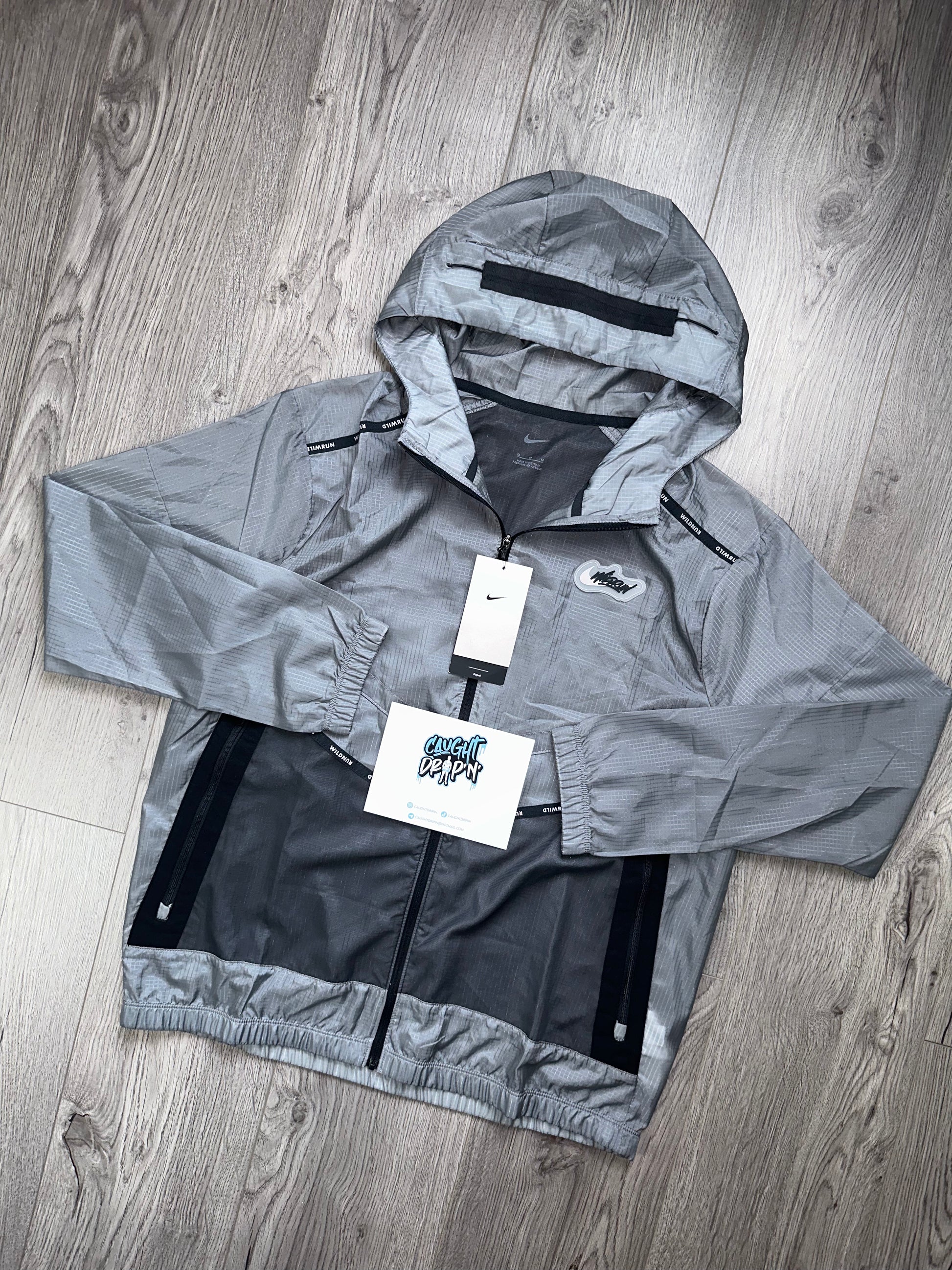 Nike Wildrun Windrunner Jacket Grey â Caught Drip'N'