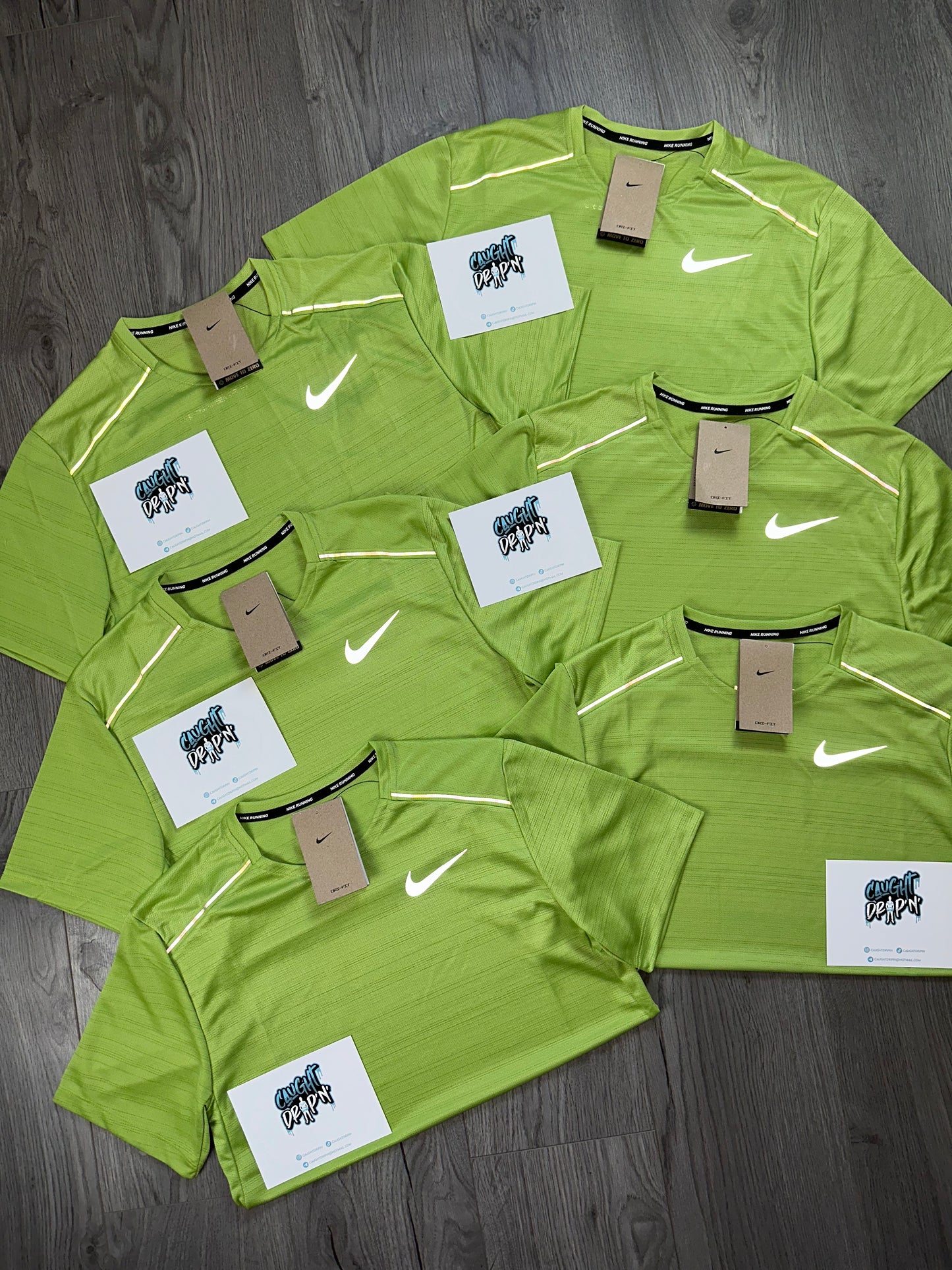 OG Green Apple Nike Miler Tee