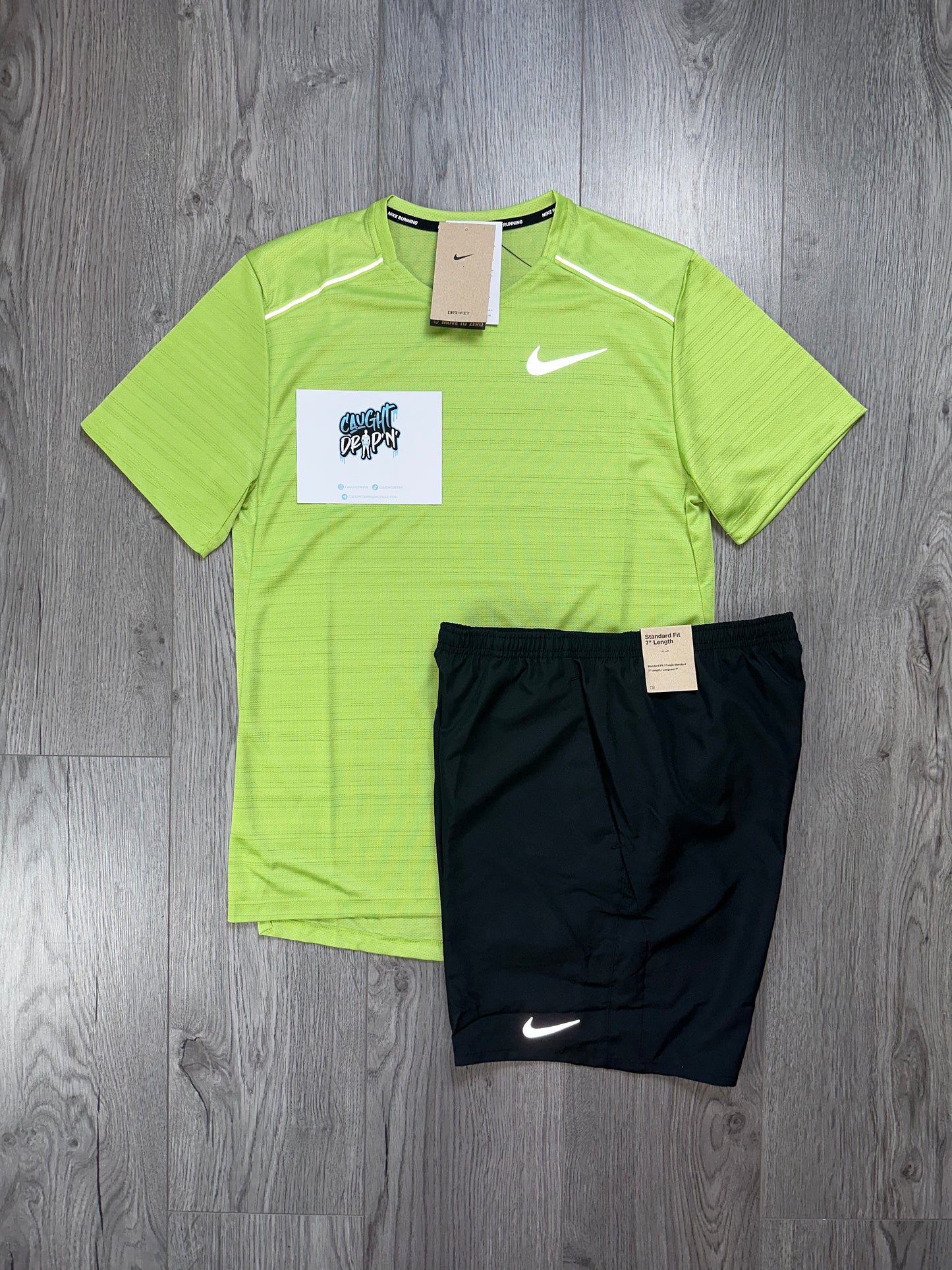 OG Nike Miler Green Apple Set