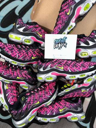 Nike Air Max Plus TN Hyper Pink | Volt