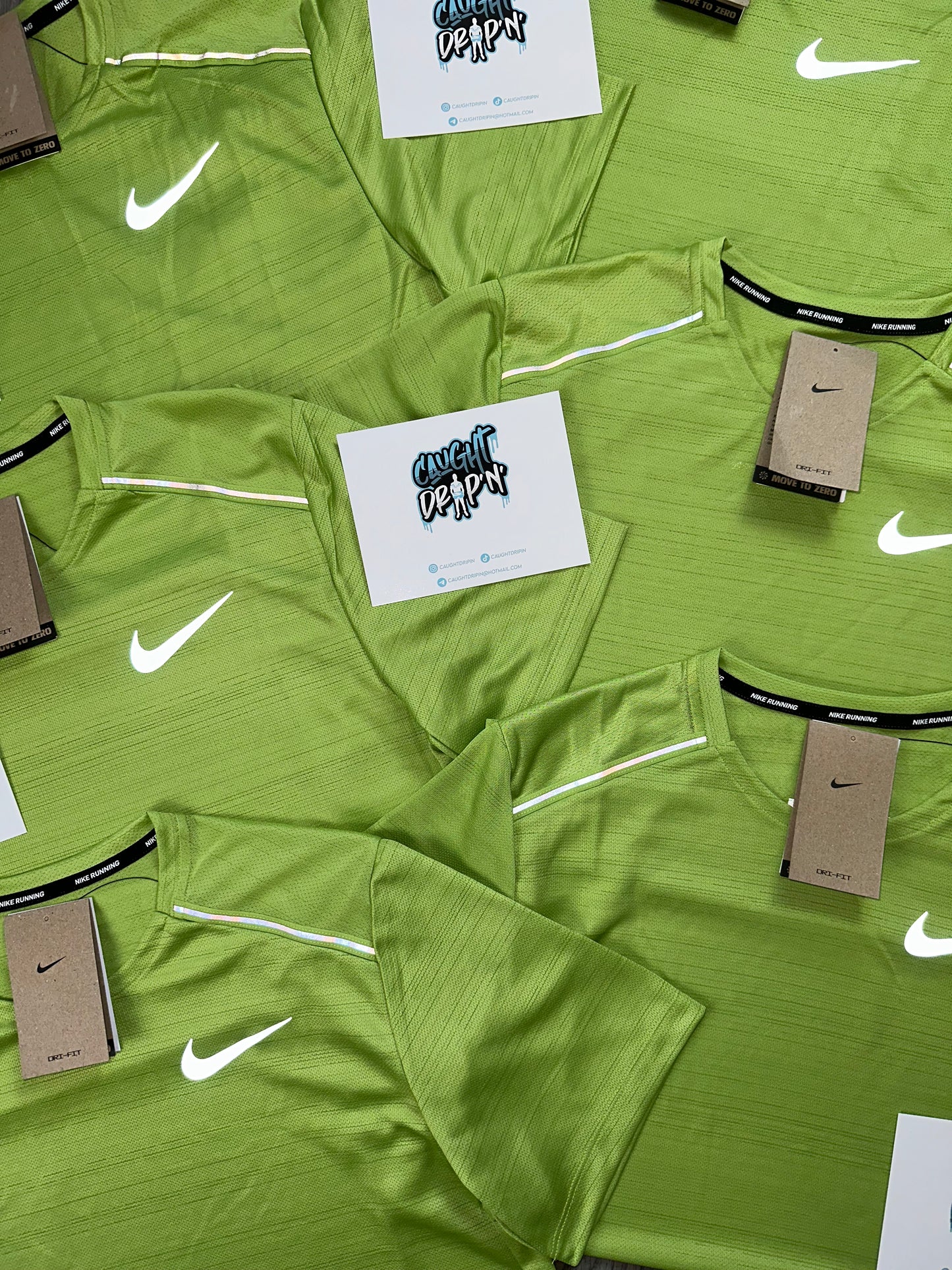 OG Green Apple Nike Miler Tee