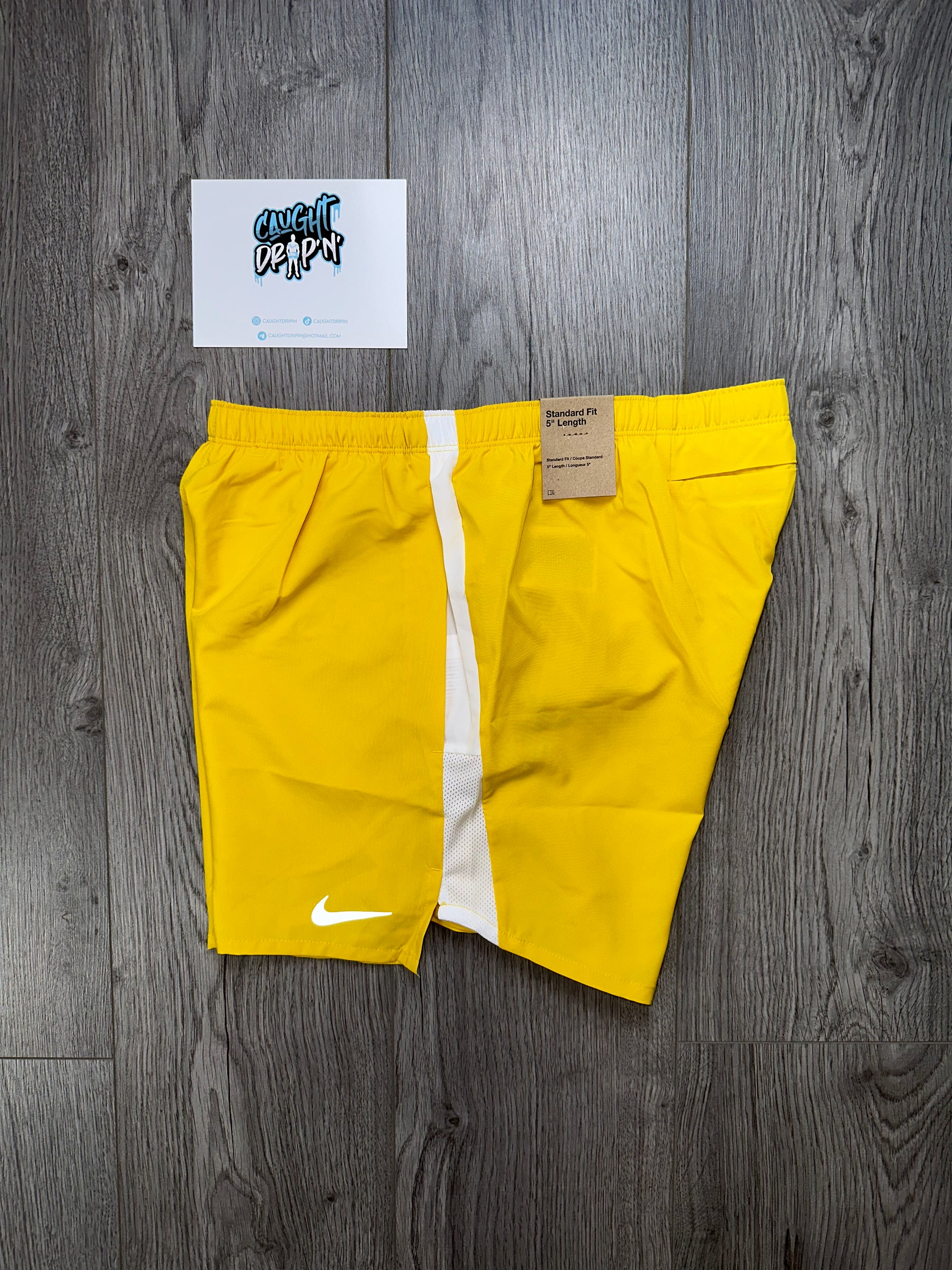 Yellow 2025 shorts nike