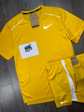 OG Nike Sulphur Yellow Miler Set