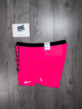 Nike Stride 5” Hot Pink Shorts