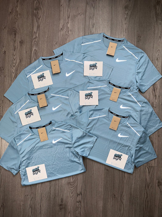 OG Powder Blue Nike Miler Tee