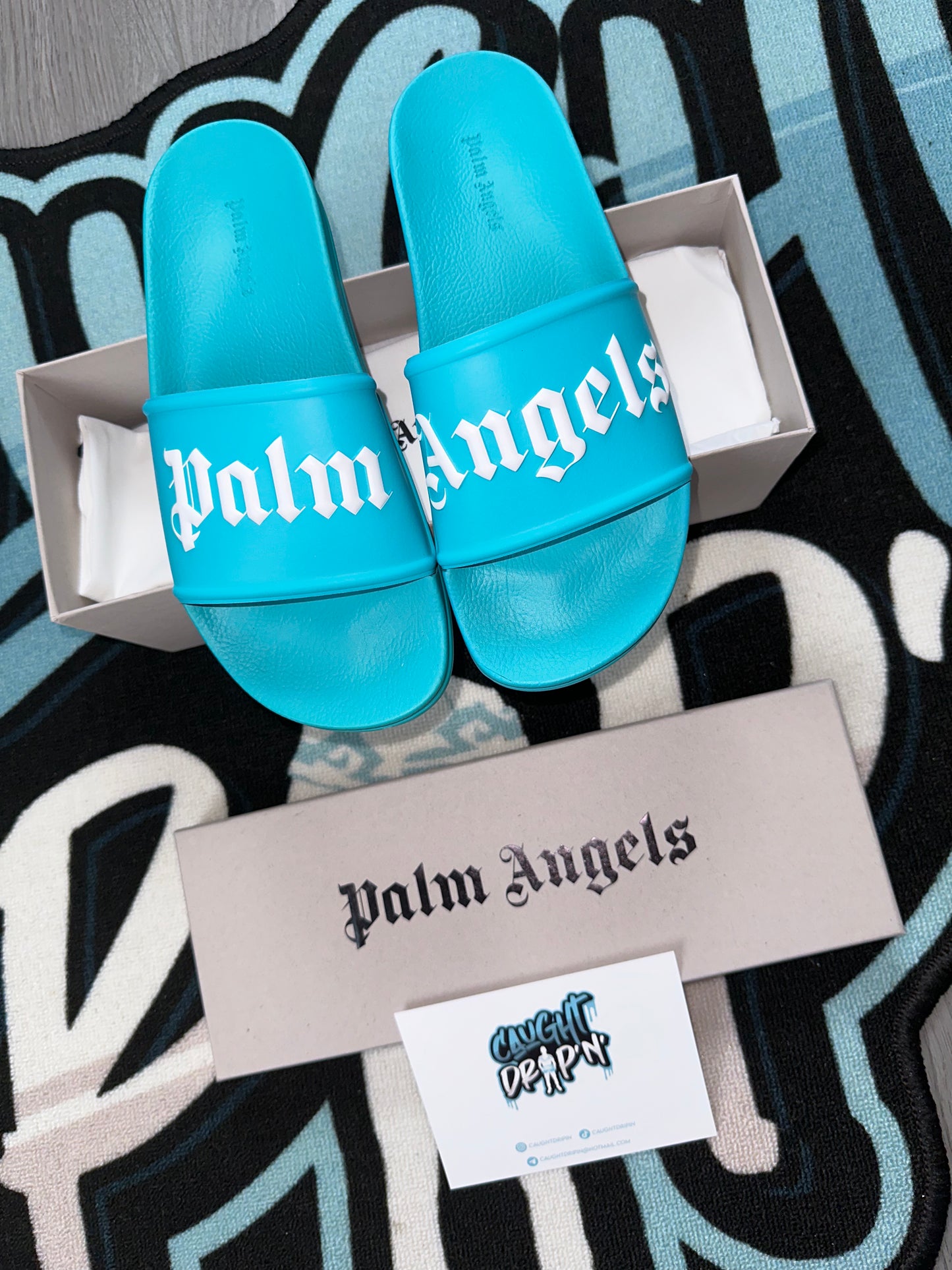 Palm Angels Logo Pool Slide