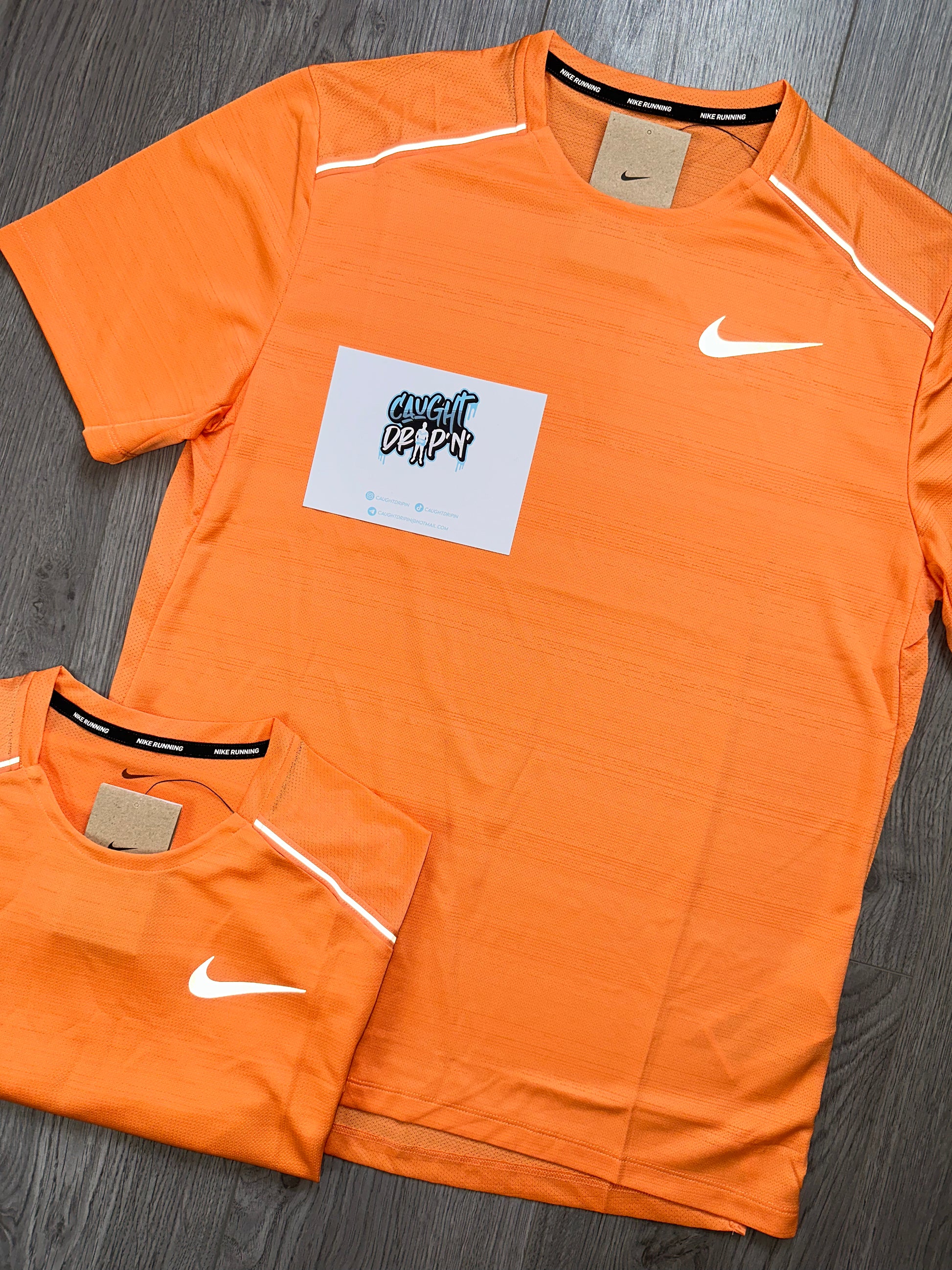 Orange and white hot sale nike outfit
