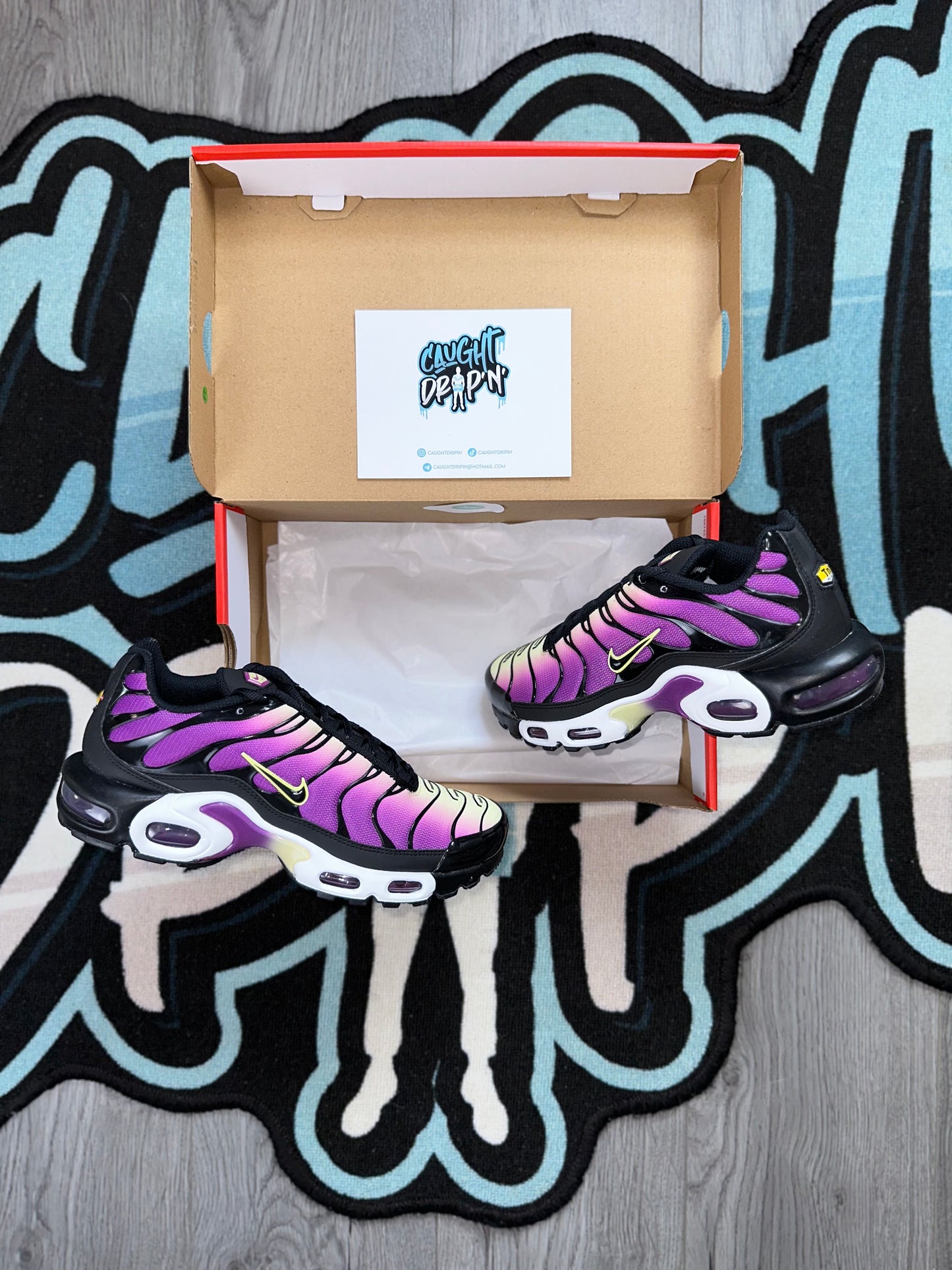 Nike Air Max Plus TN Bold Berry Citron Tint