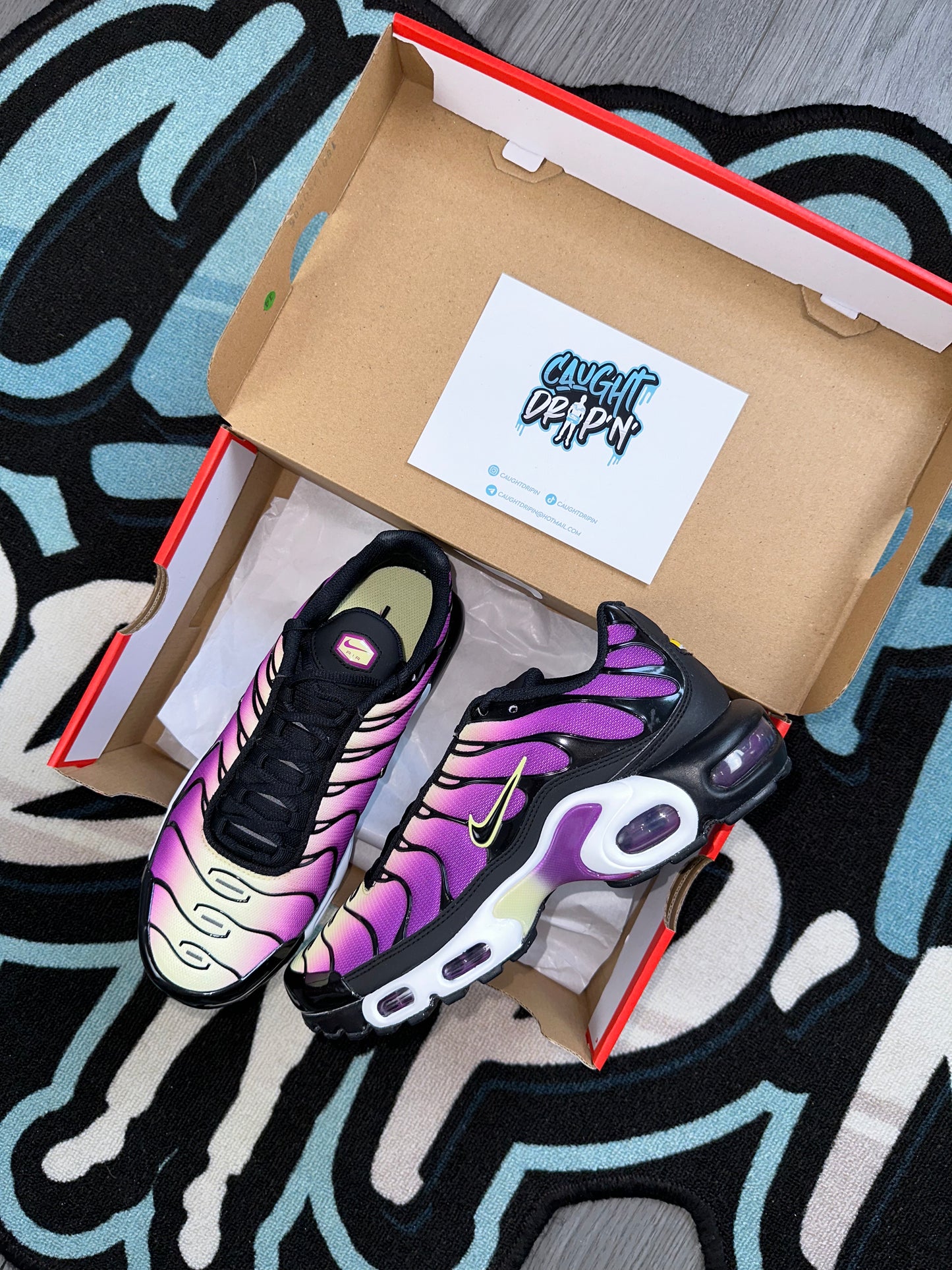 Nike Air Max Plus TN Bold Berry Citron Tint