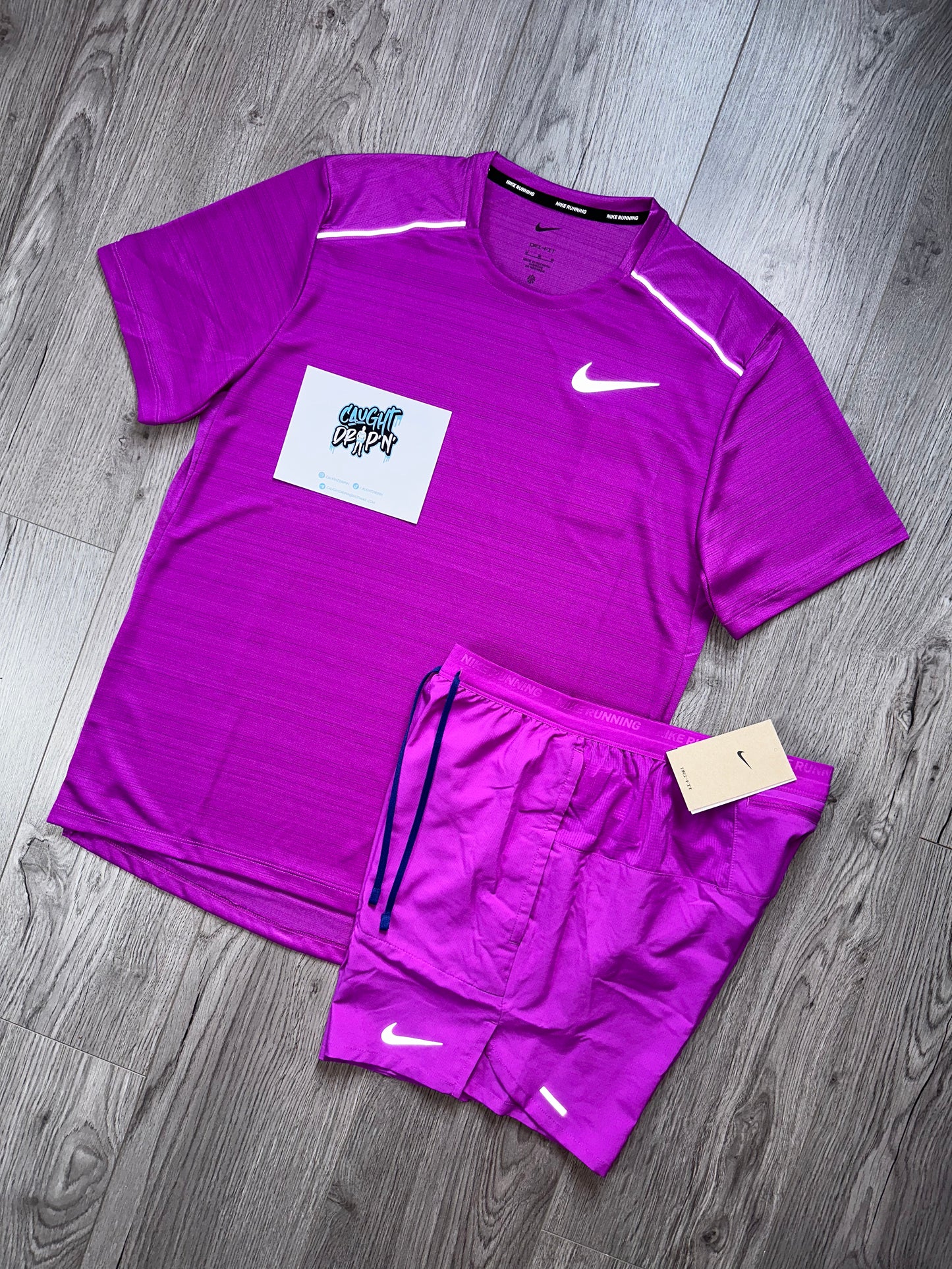 OG Berry Grape Nike Miler Set