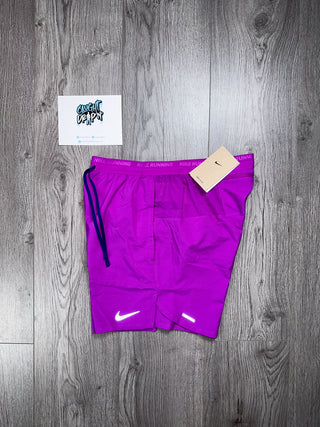 Nike Stride 7” Vivid Purple Shorts