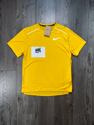 OG Sulphur Yellow Nike Miler Tee