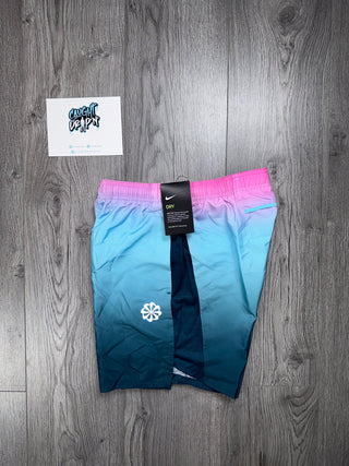 Nike Challenger 7” Tie Dye Shorts