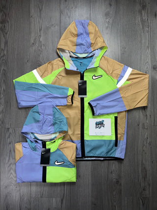 Nike Patchwork Windrunner Jacket Multi