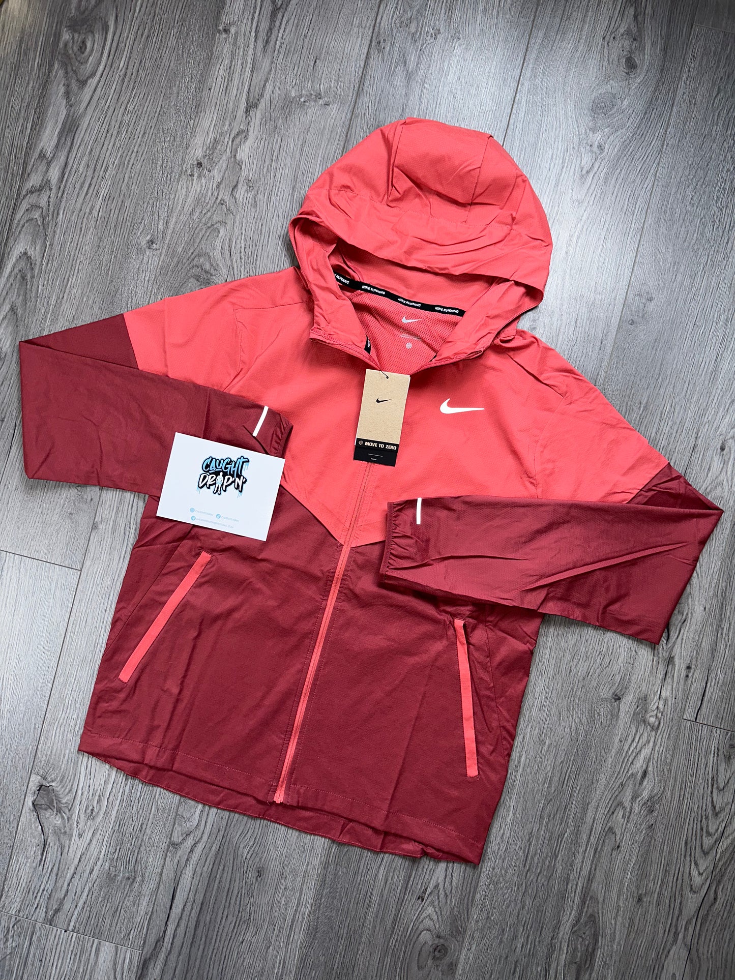 Nike Windrunner Jacket Adobe Red