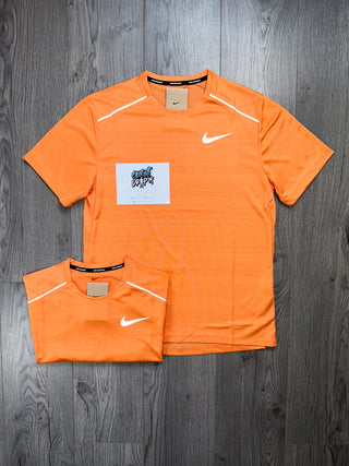 OG Dark Orange | Dark Peach Nike Miler Tee