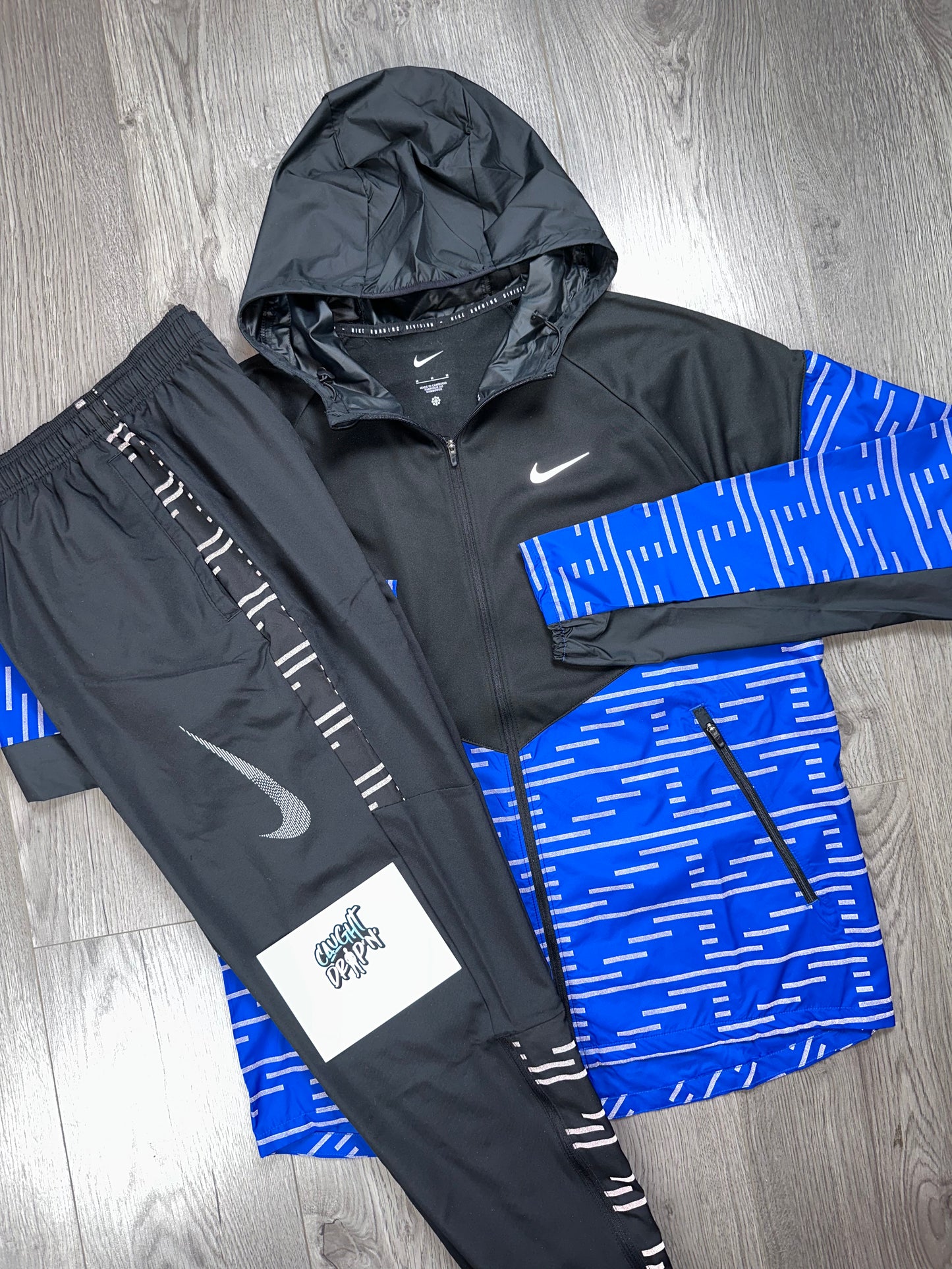 Nike Royal Blue Windrunner Tracksuit