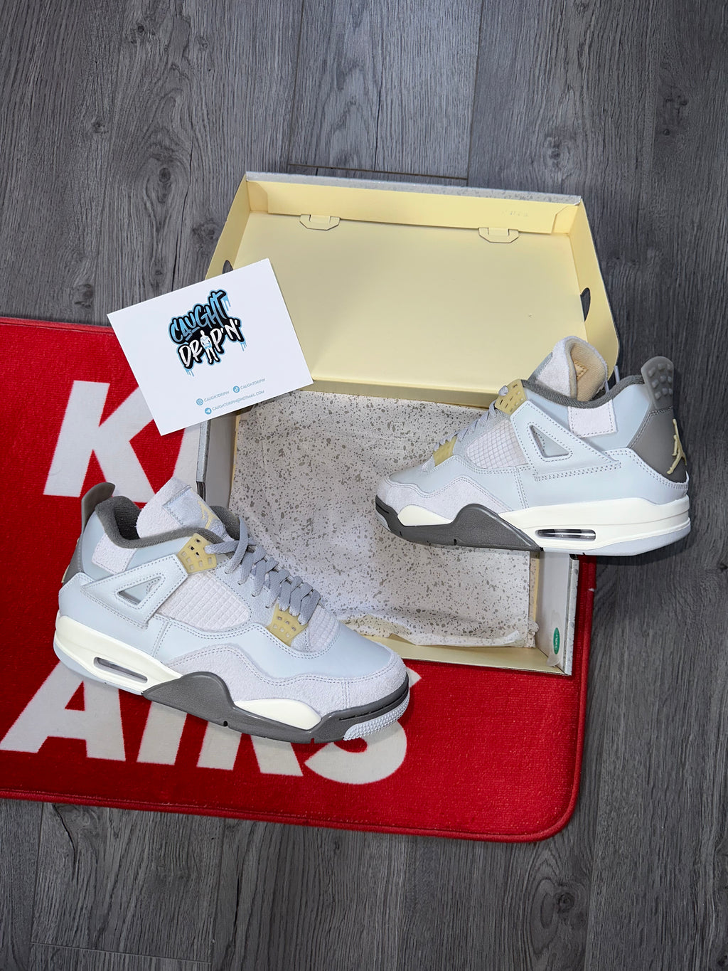 Jordan 4 Craft Phonton Dust – Caught Drip'N'