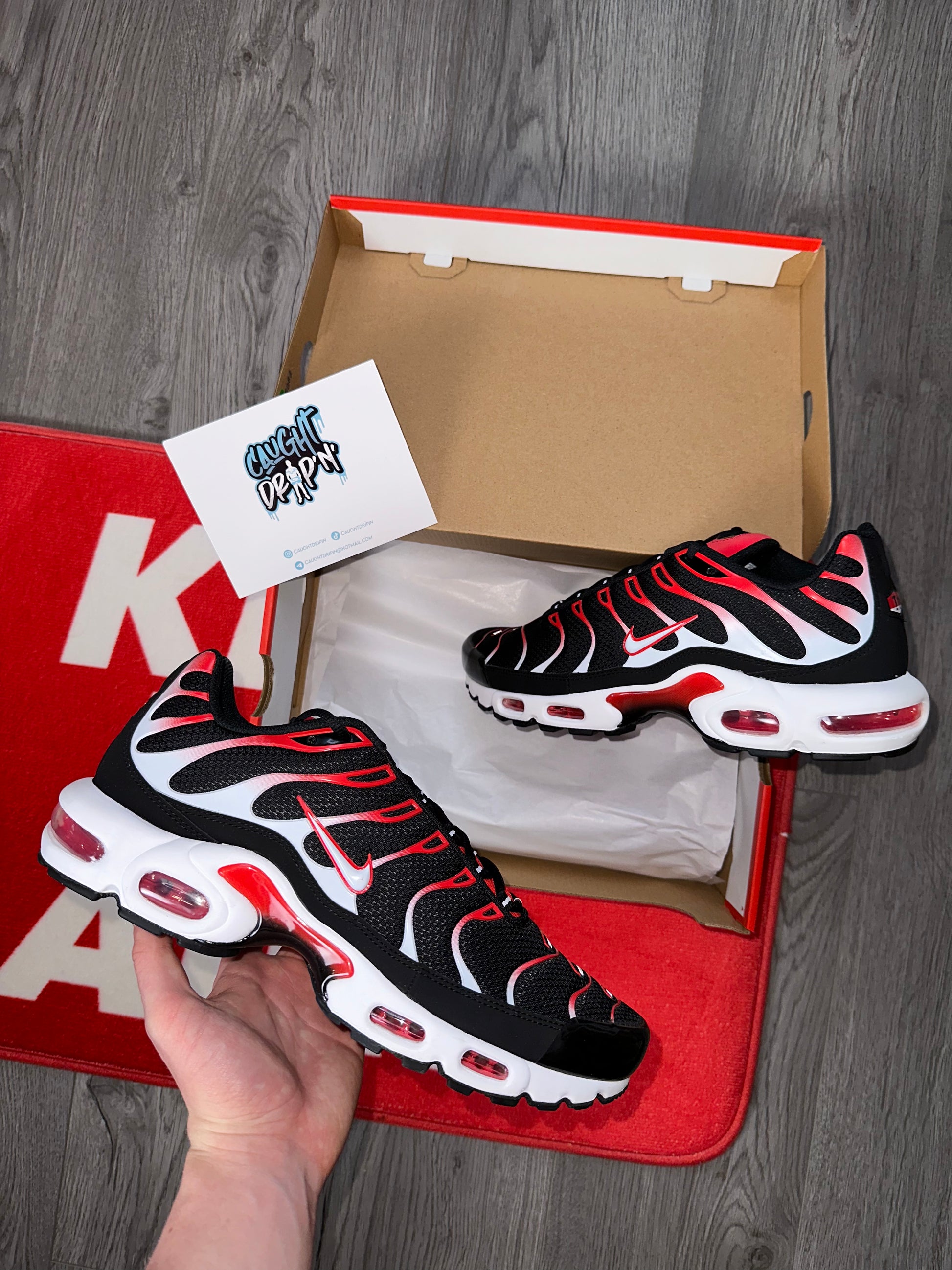 Air Max Plus TN 'University Red