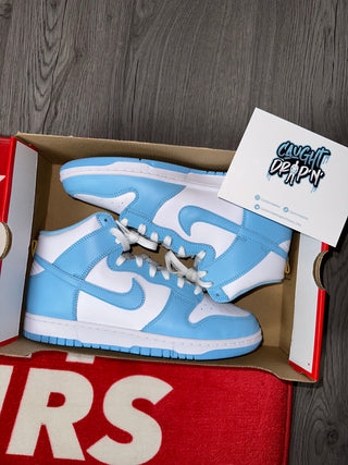 Nike Dunk High Blue Chill