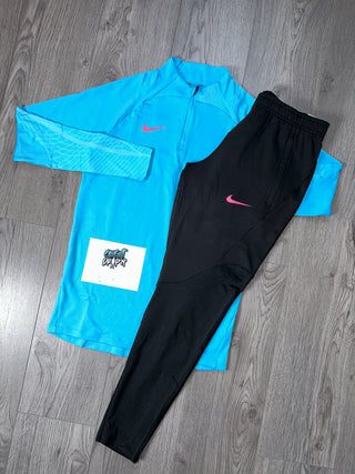 Nike Strike Dri Fit Baltic Blue