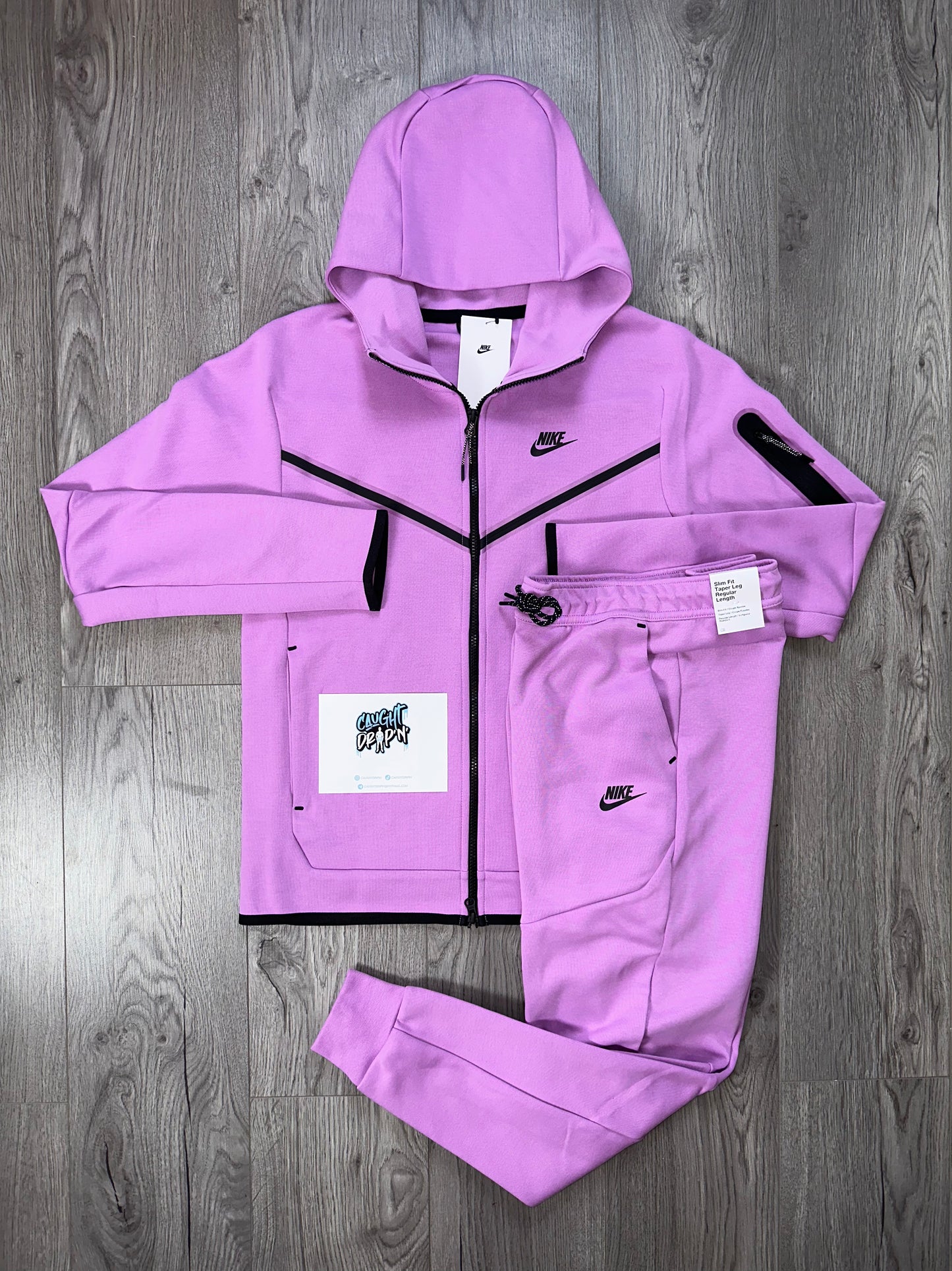nike tech tracksuit purple1