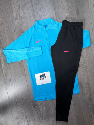 Nike Strike Dri Fit Baltic Blue