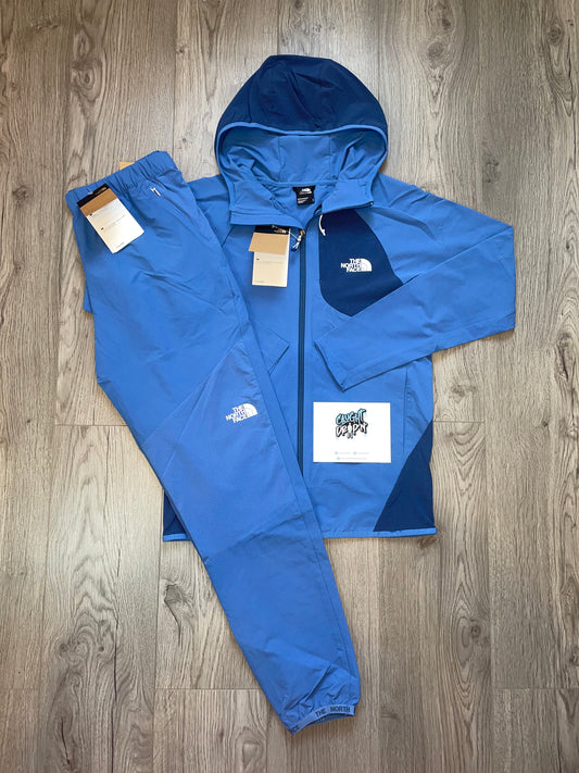 The Northface Blue Tracksuit