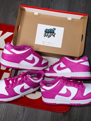 Nike Dunk Low Active Fuchsia GS