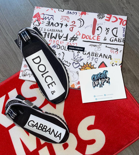 Dolce & Gabbana Sorrento Trainers Black