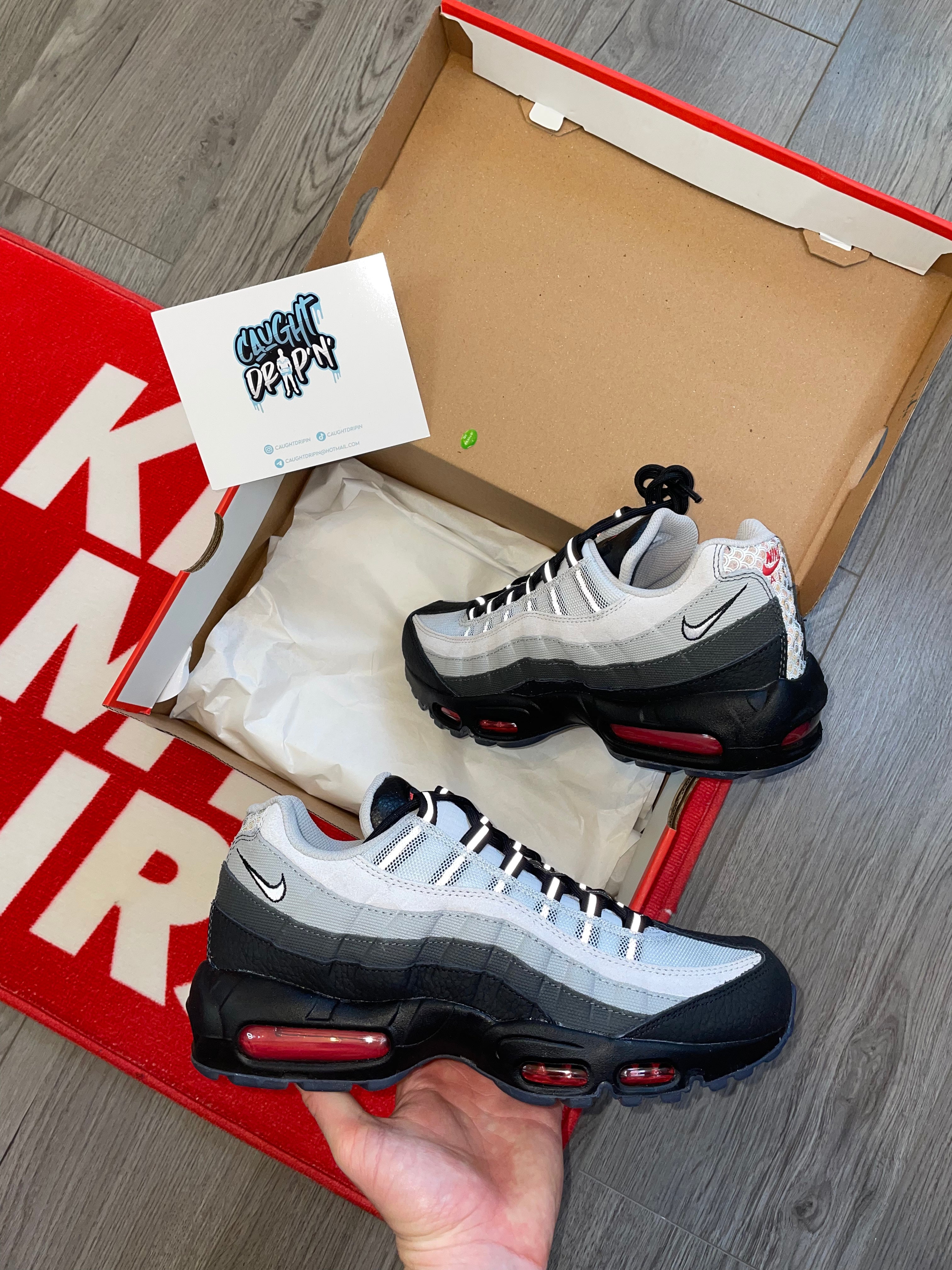 Nike Air Max 95 Koi – Caught Drip'N'