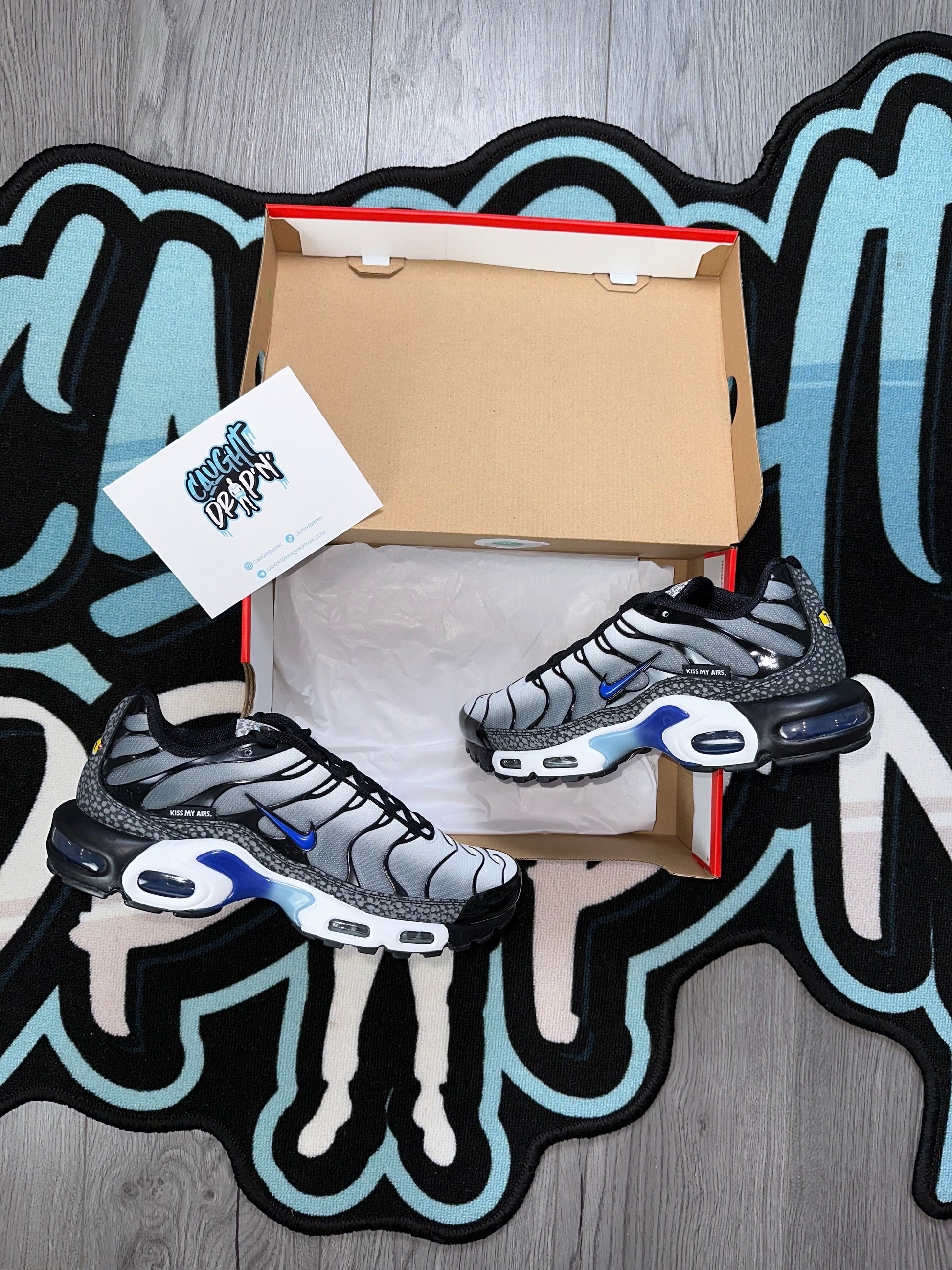 Nike Air Max Plus TN Kiss My Airs â Caught Drip'N'