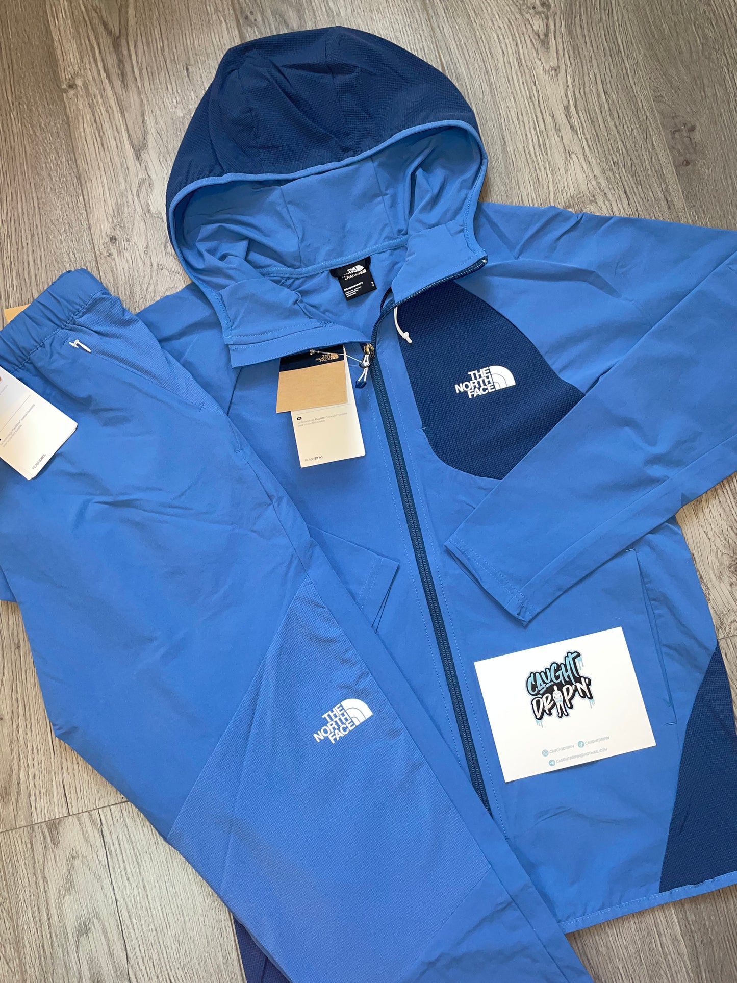 The Northface Blue Tracksuit