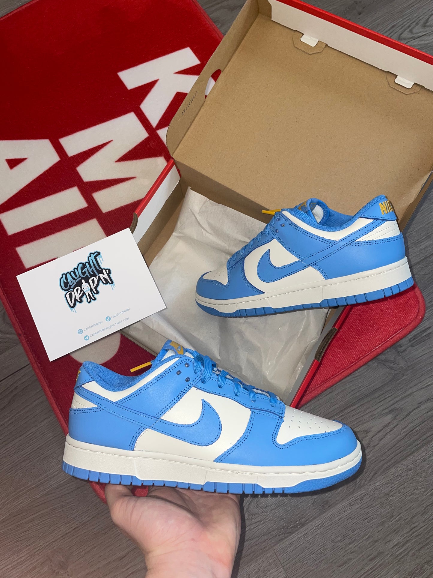 Nike Dunk Low UNC Coast â Caught Drip'N'