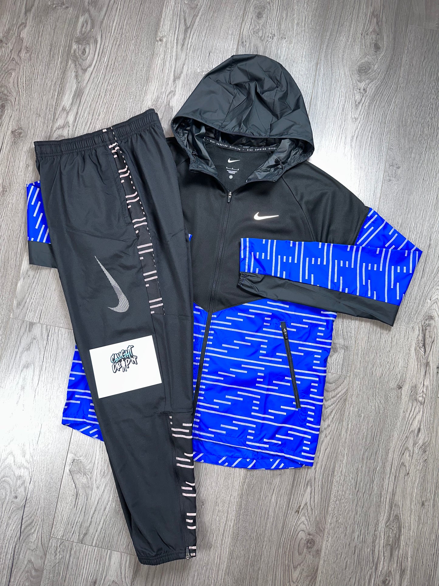 Nike Royal Blue Windrunner Tracksuit