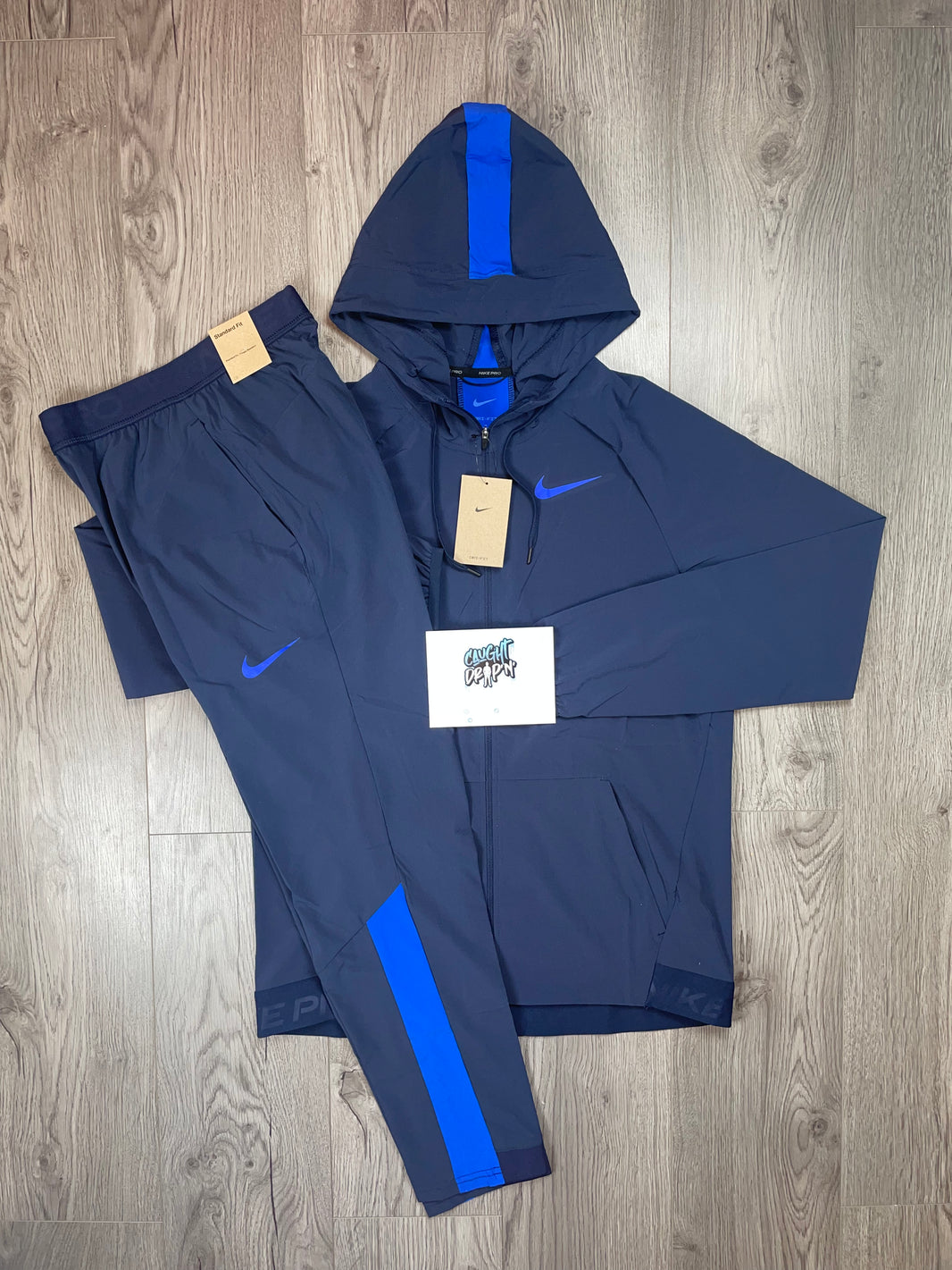 Nike Tracksuits Caught Drip'N'