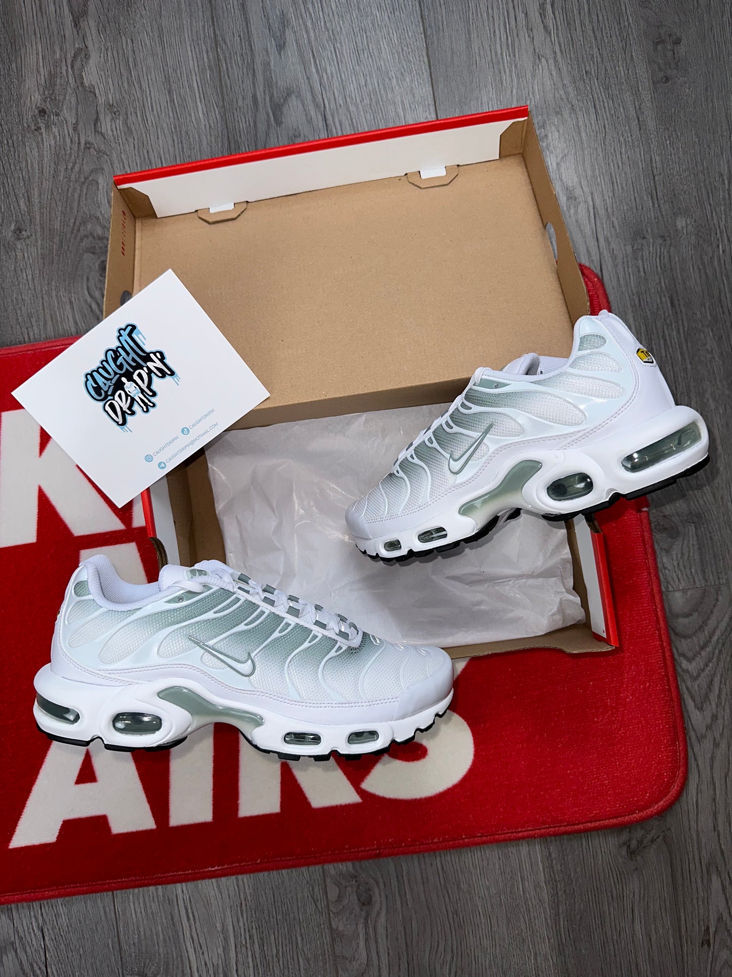 Nike Air Max Plus TN White Mints
