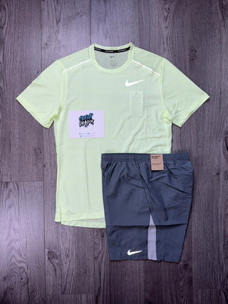 OG Nike Miler Light Lime Set