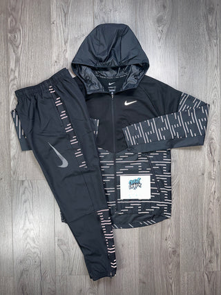 Nike Reflective Run Division Tracksuit Black