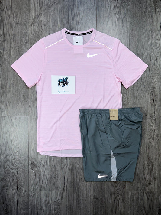 OG Nike Miler Foam Pink Set
