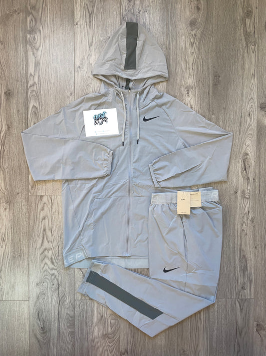Nike Pro Flex Tracksuit Grey