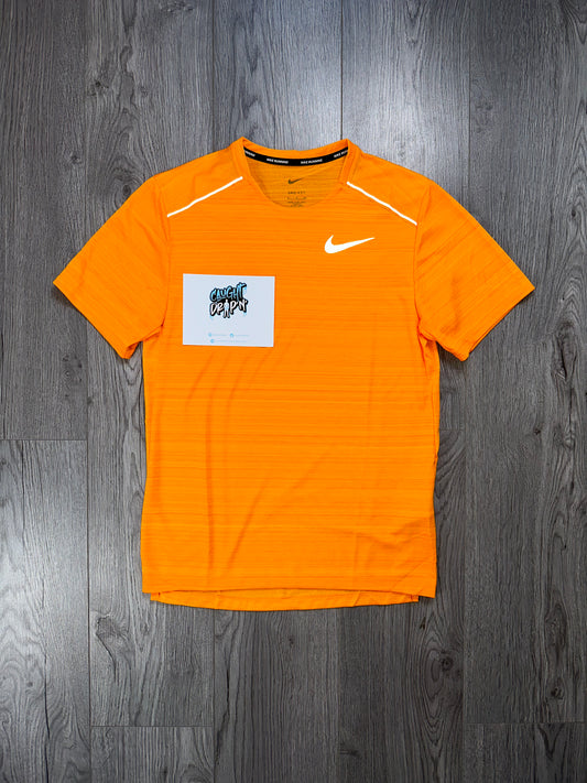OG Bright Orange Nike Miler Tee