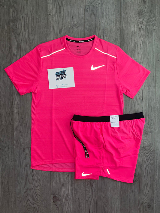 OG Nike Miler Set | Hot Pink