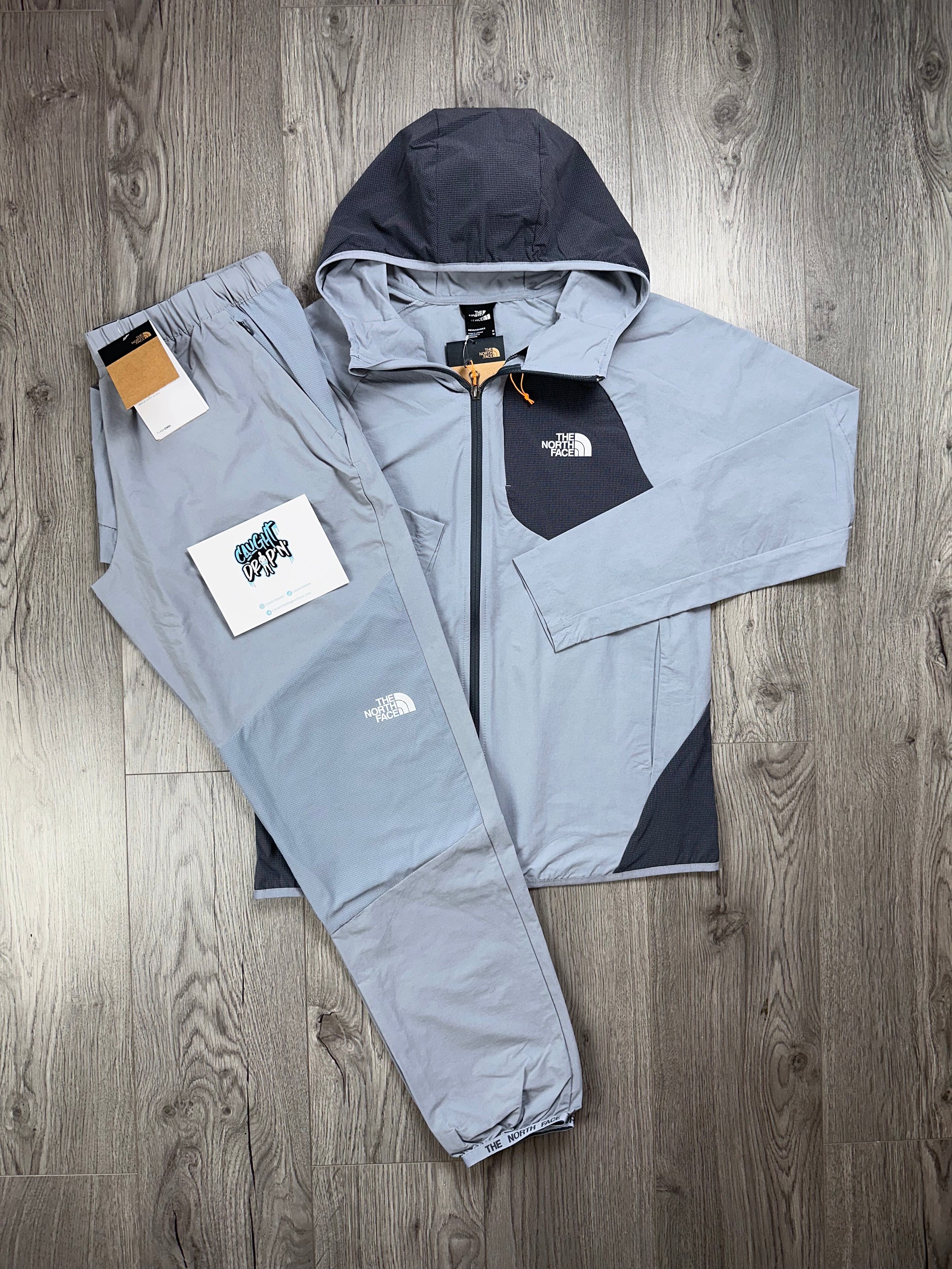 North face 2025 navy tracksuit