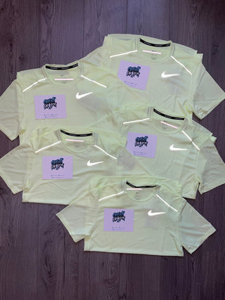 OG Light Lime Nike Miler Tee