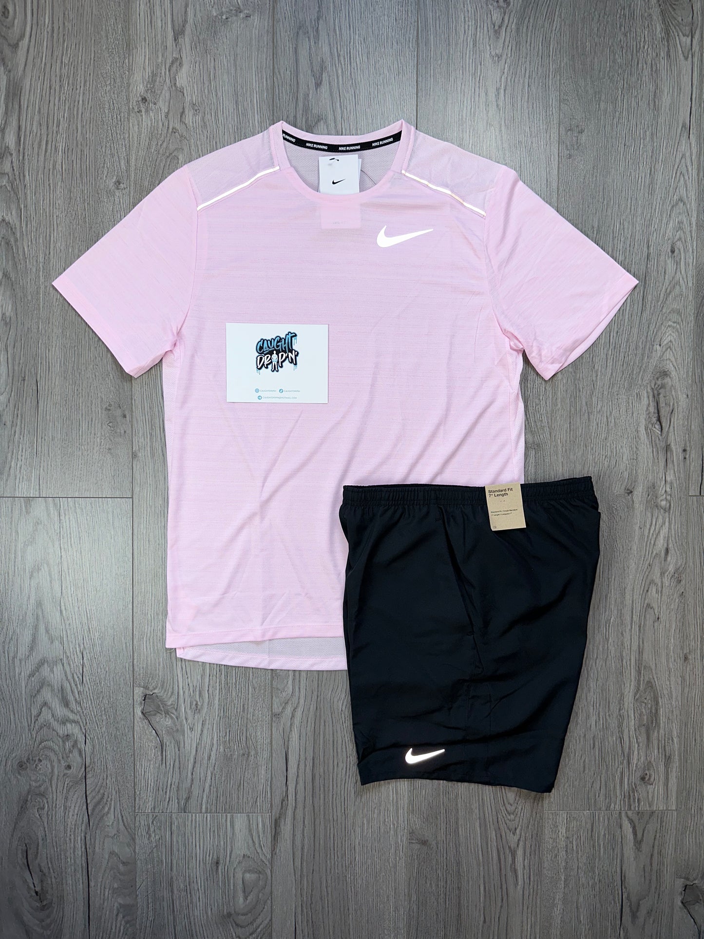 OG Nike Miler Foam Pink Set